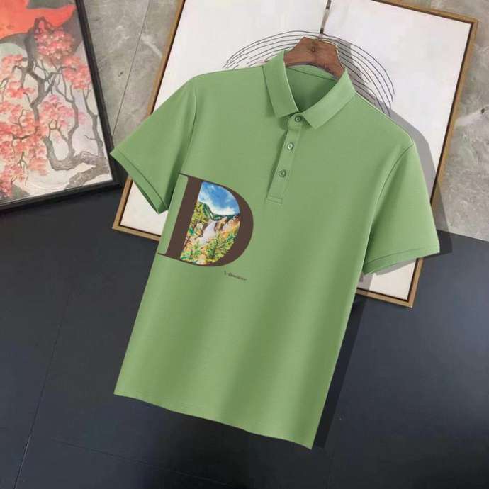 Picture of Dior Polo Shirt Short _SKUDiorM-4XL11Ln2420073